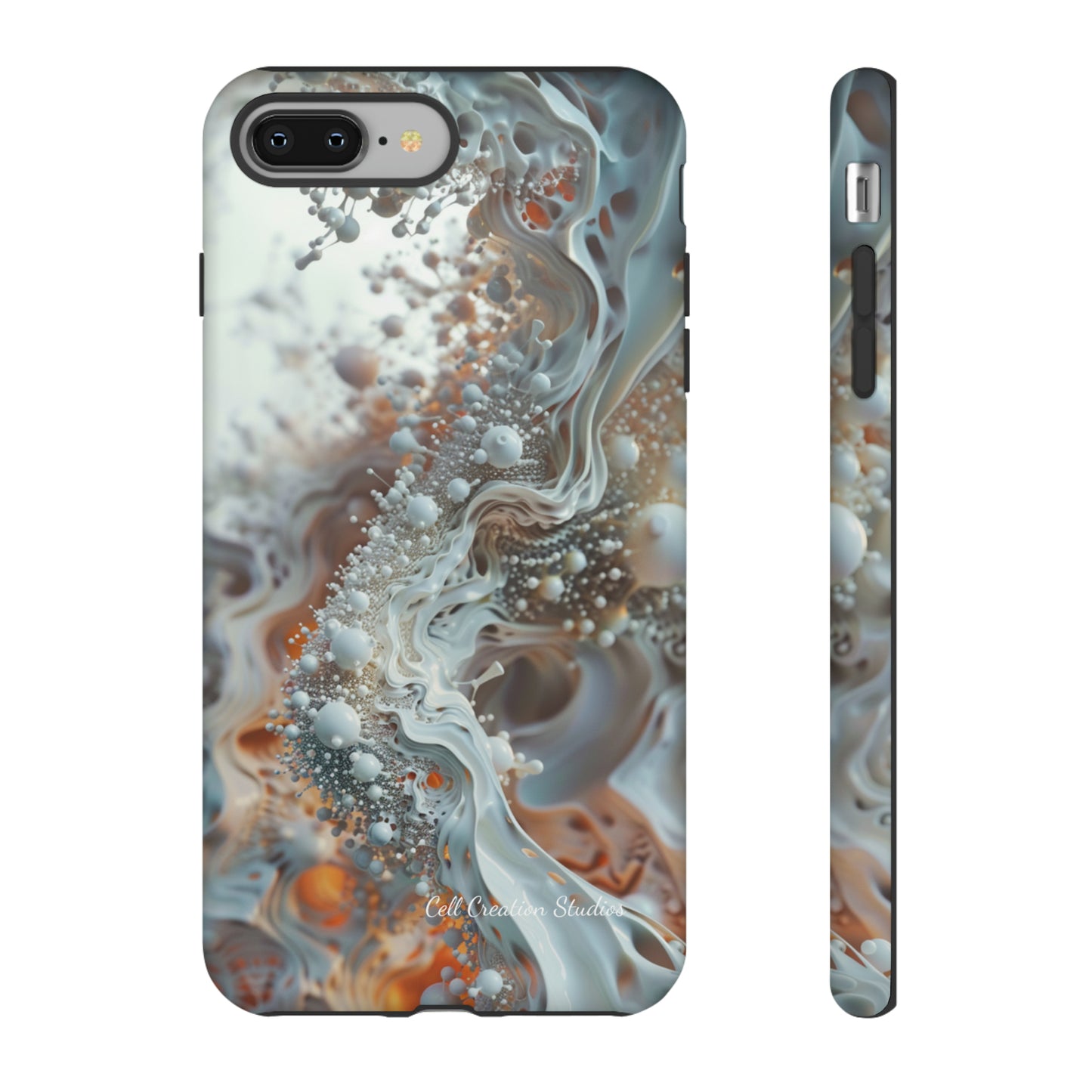 "3D Liquid Splash" -Tough iPhone Cases