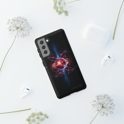 Introducing "Radiant Atom Fusion" Phone Case -Tough Cases