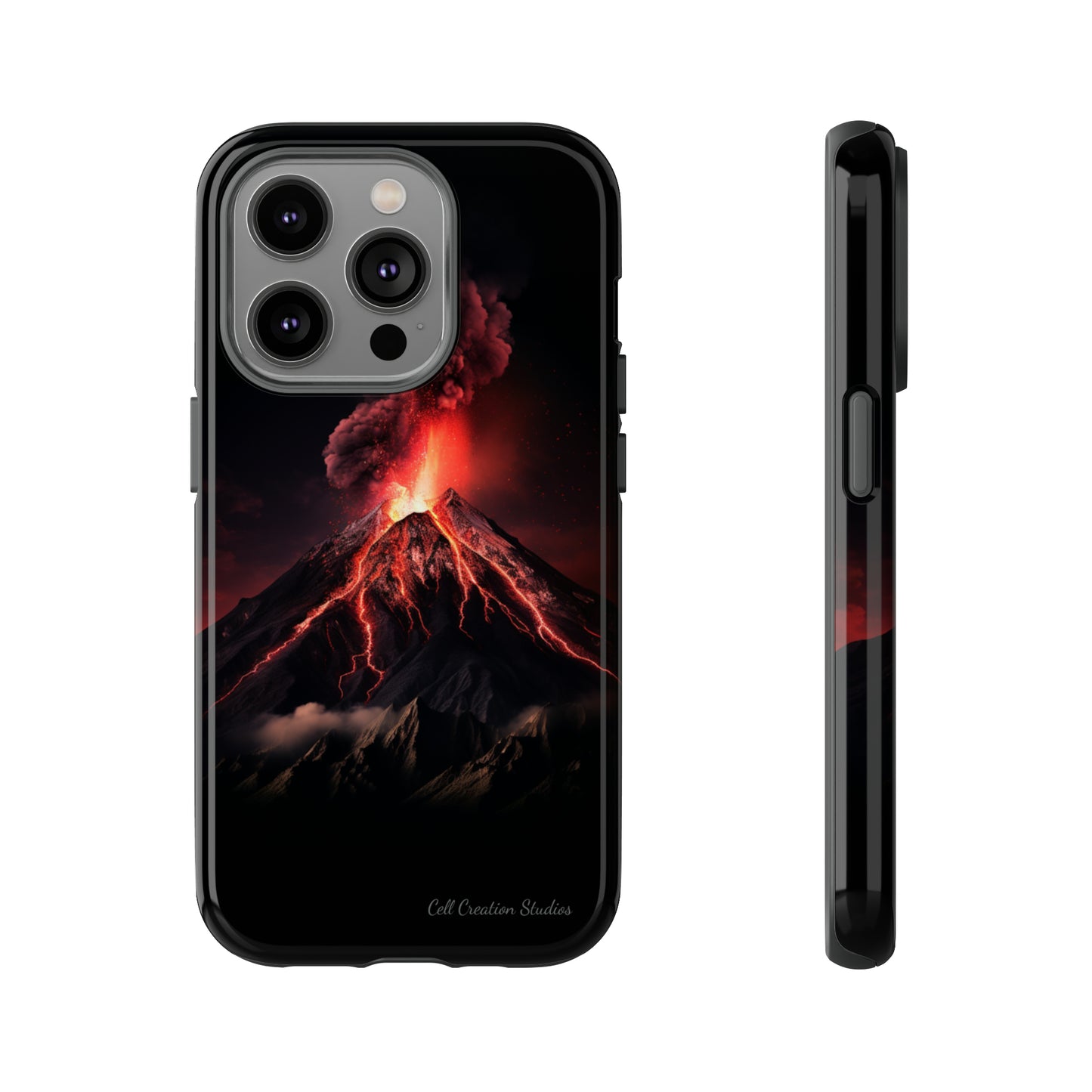 "Volcanic Eruption" Phone Case -Tough Cases