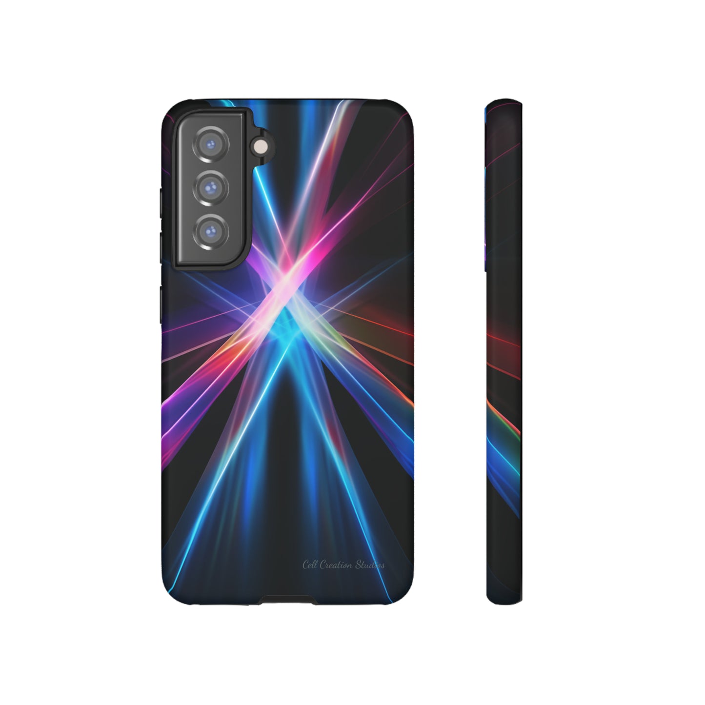 The "Laser Harmony" Phone Case -Tough Cases