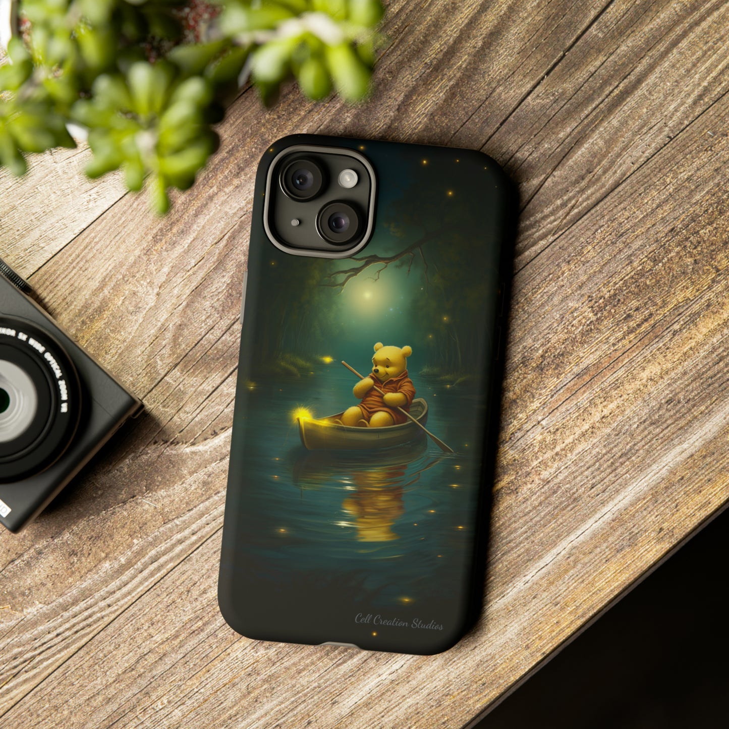 "Winnie's Night on the Lake" Cell Phone Case -Tough Cases