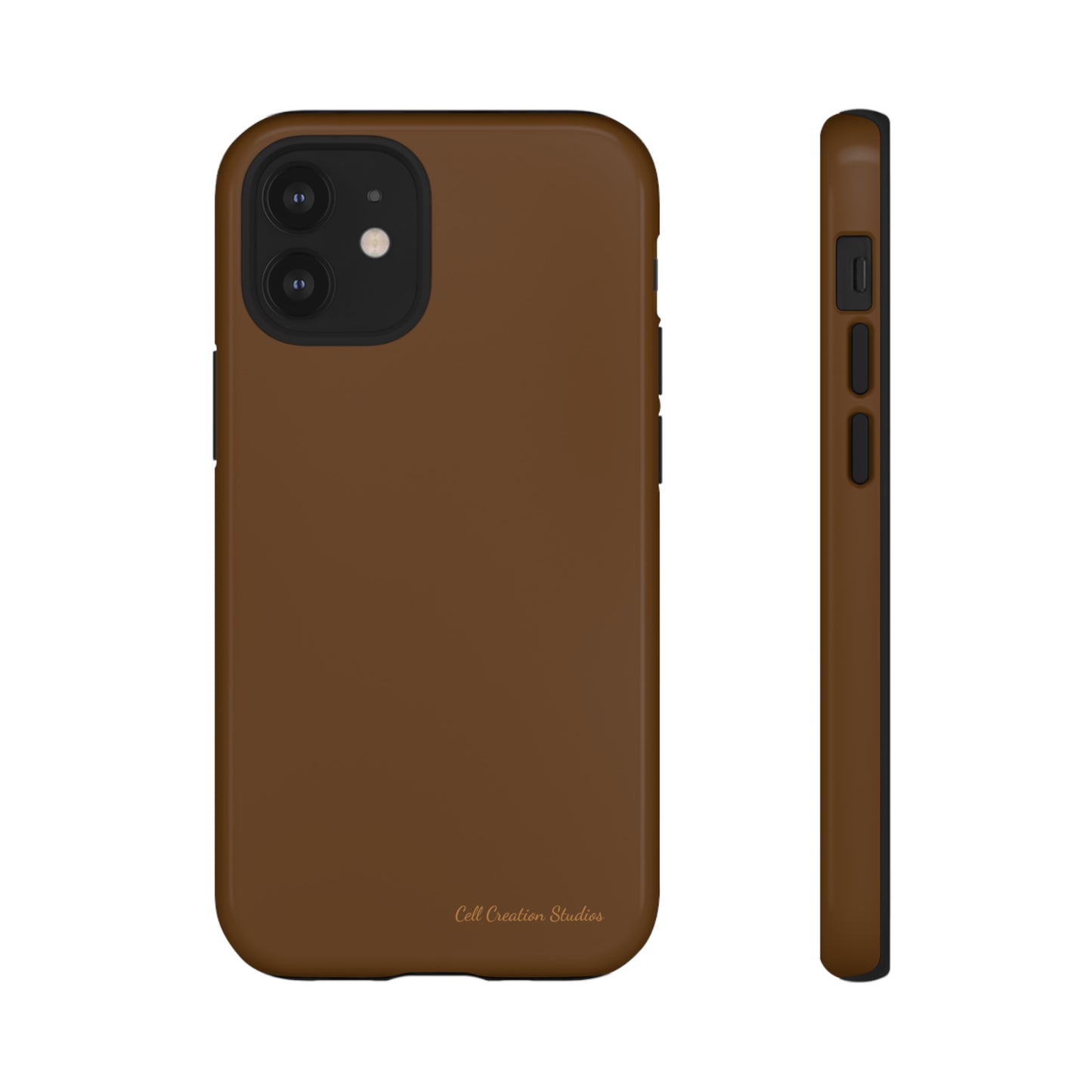 "Earth Tone Guardian" -Tough iPhone Cases