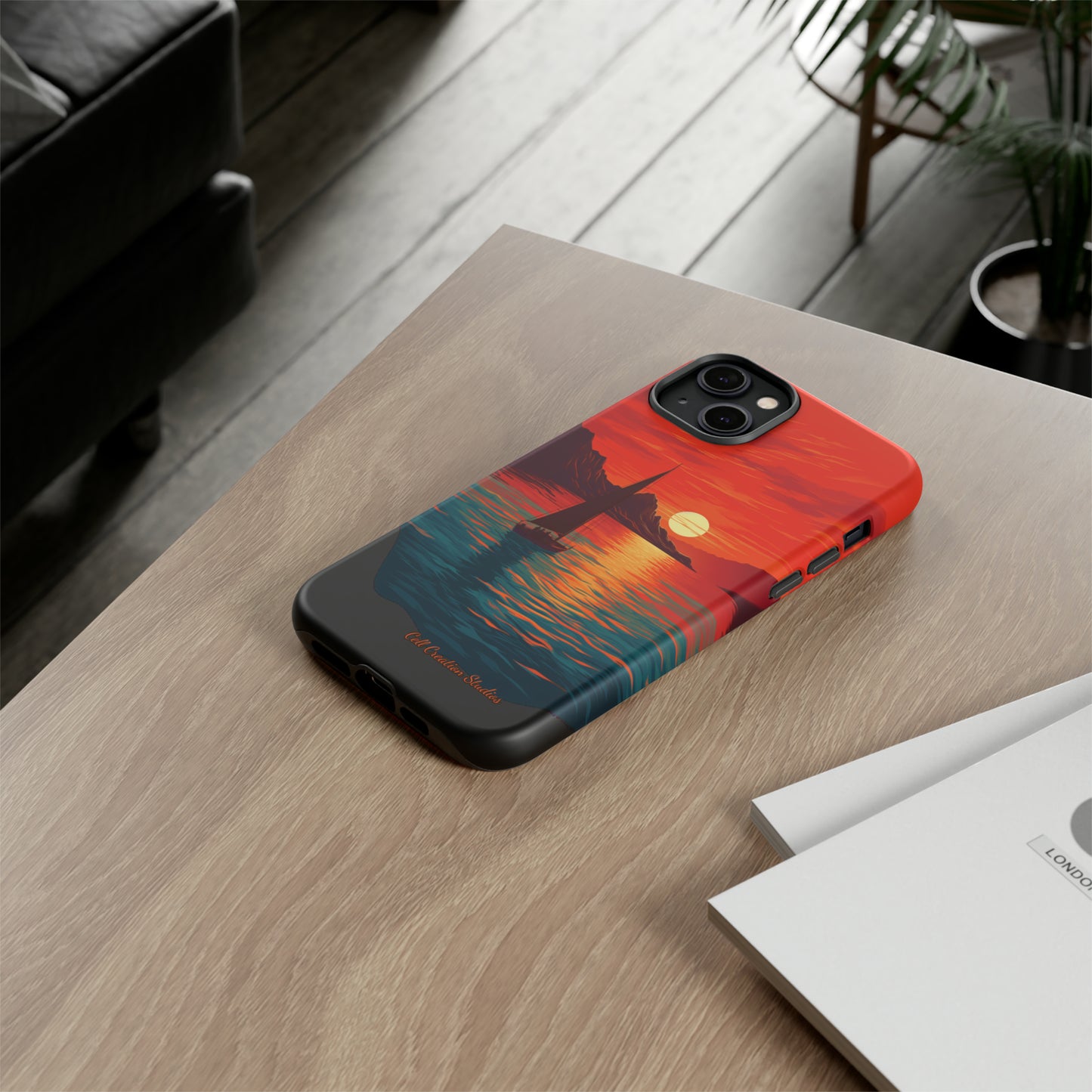 "Serenity at Sunset"  -Tough iPhone Cases