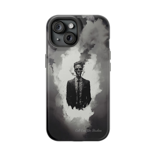 "Undead Elegance" -MagSafe Tough iPhone Cases