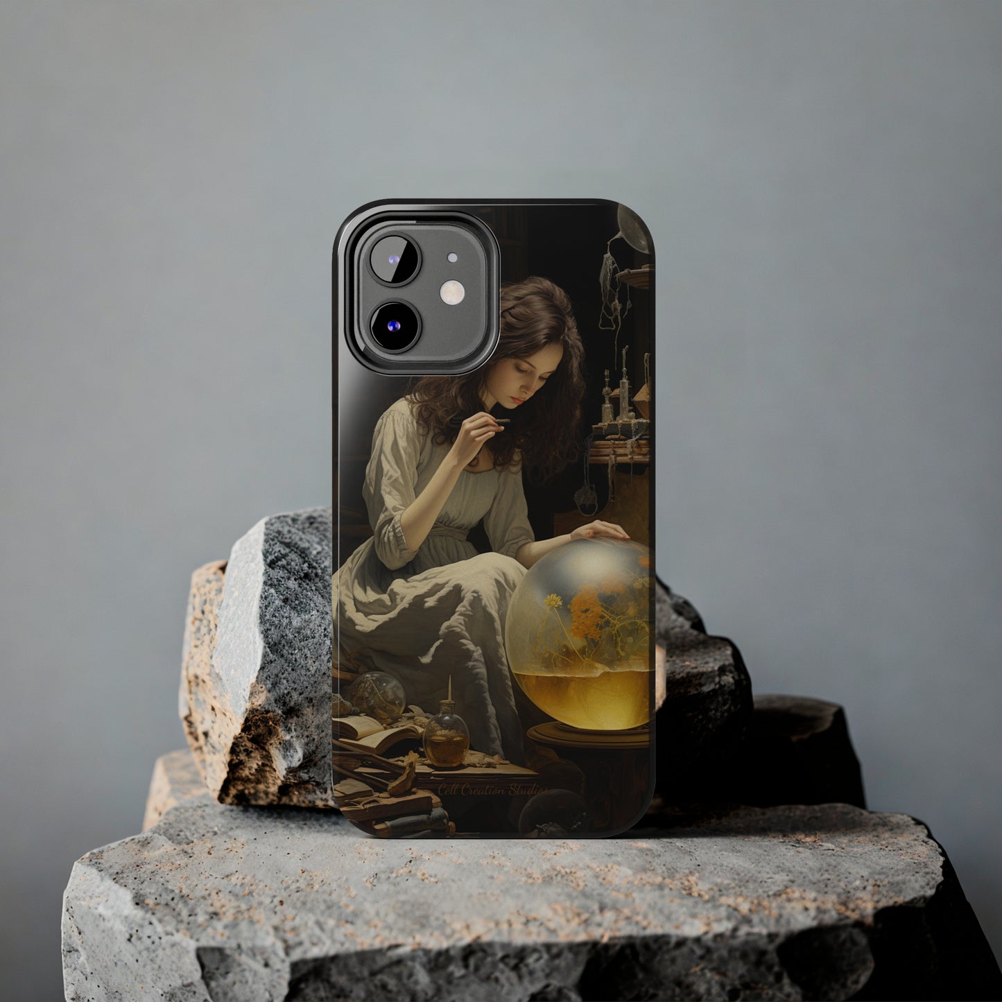 Introducing the "Mystic Botanist" Cell Phone Case – Discover the Secrets Within -Tough Phone Cases