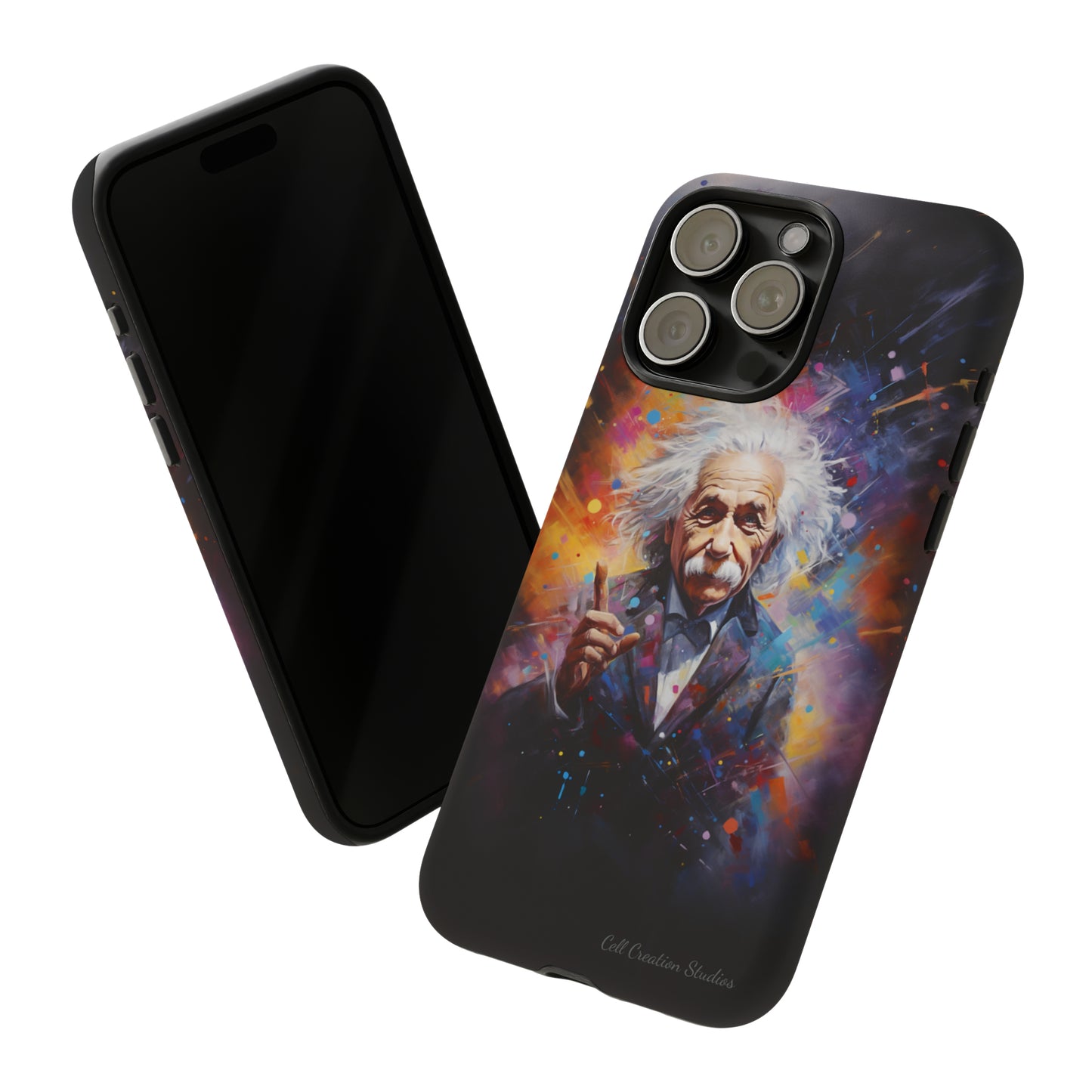 Introducing "Einstein's Brilliance" Phone Case -Tough Cases