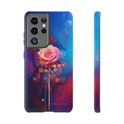 "Dreamy Rose Bloom Fantasy" -Tough Samsung Phone Cases