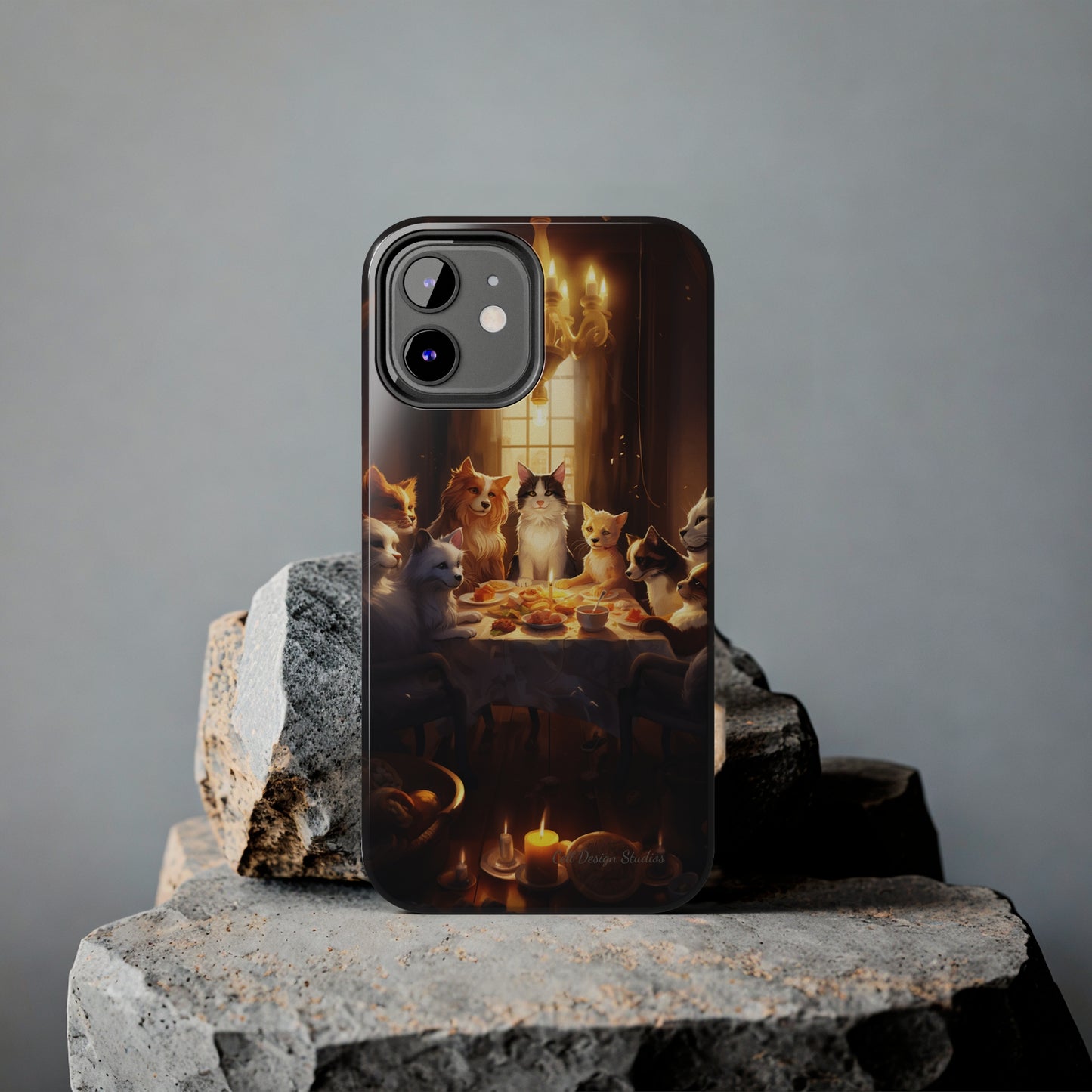 Introducing the "Harmony Feast" Cell Phone Case – Celebrate Unity and Joy! -Tough Phone Cases