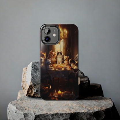 Introducing the "Harmony Feast" Cell Phone Case – Celebrate Unity and Joy! -Tough Phone Cases