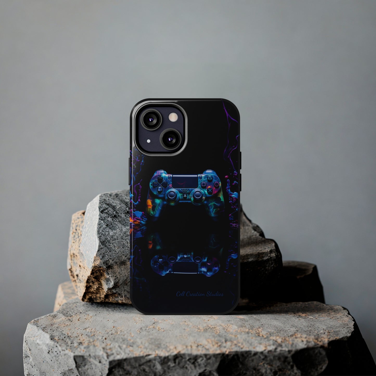 "Galactic Fusion Controller" -Tough iPhone Cases