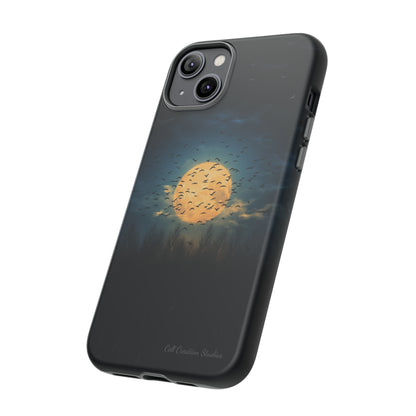 "Lunar Serenity" -Tough iPhone Cases