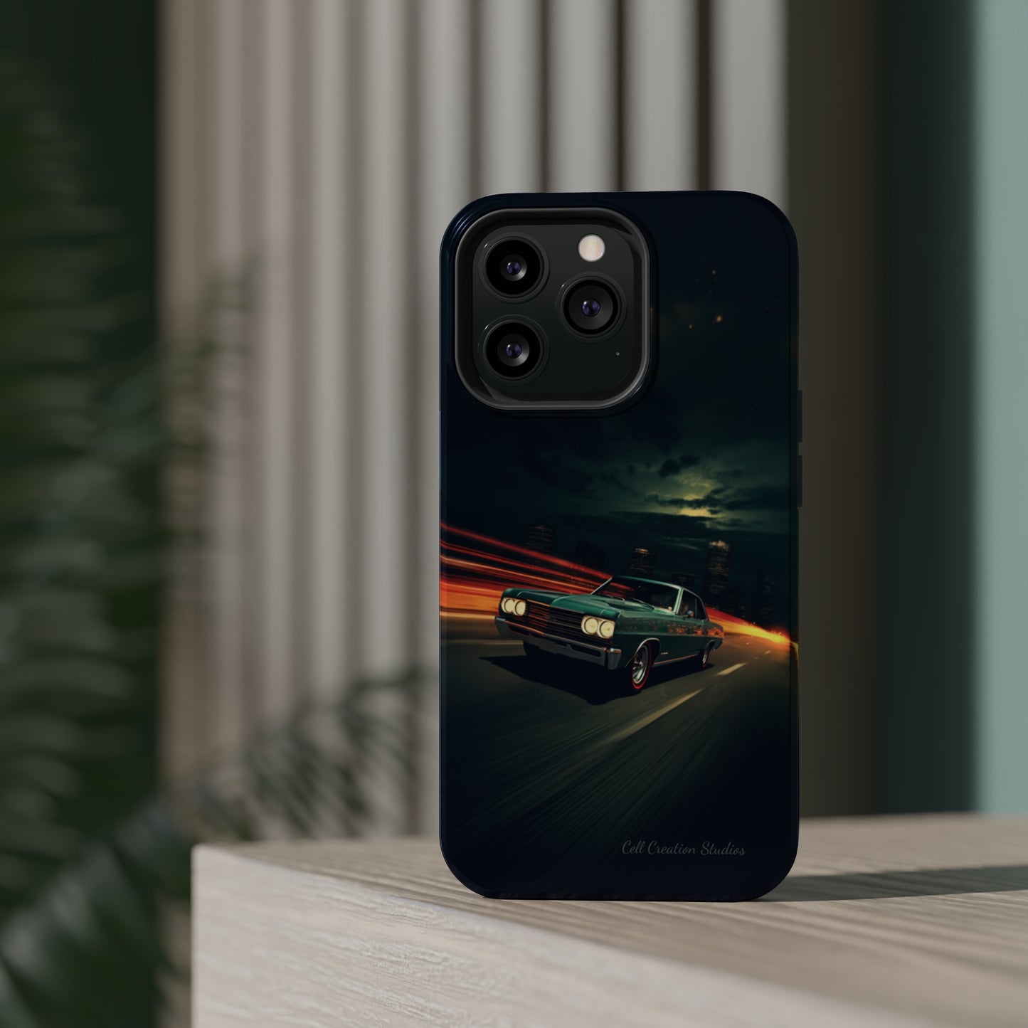 "Night Rider Tribute" -MagSafe Tough iPhone Cases