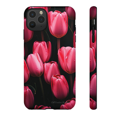 "Tulip Radiance" Phone Case -Tough Cases