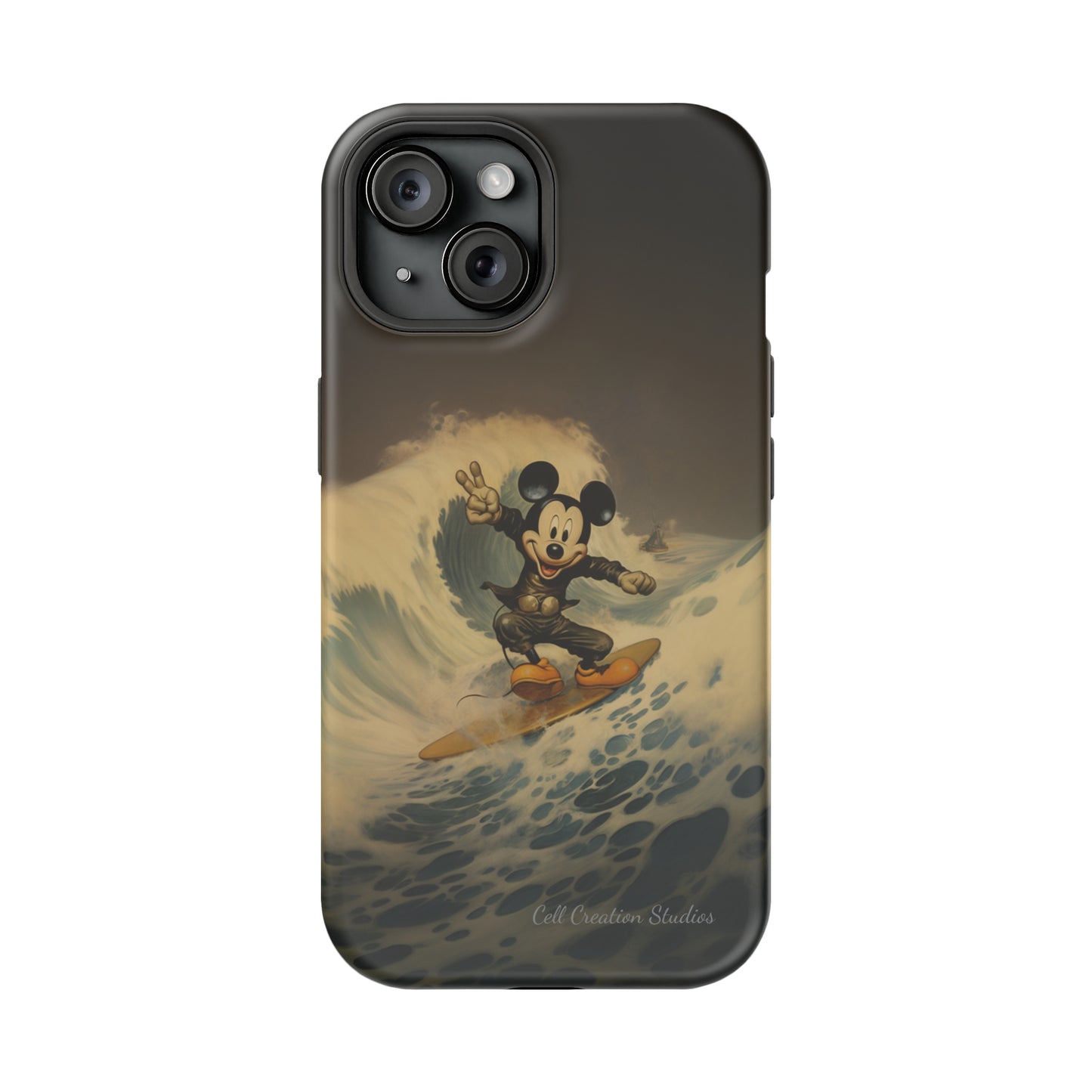 "Surf's Up Mickey" -MagSafe Tough iPhone Cases