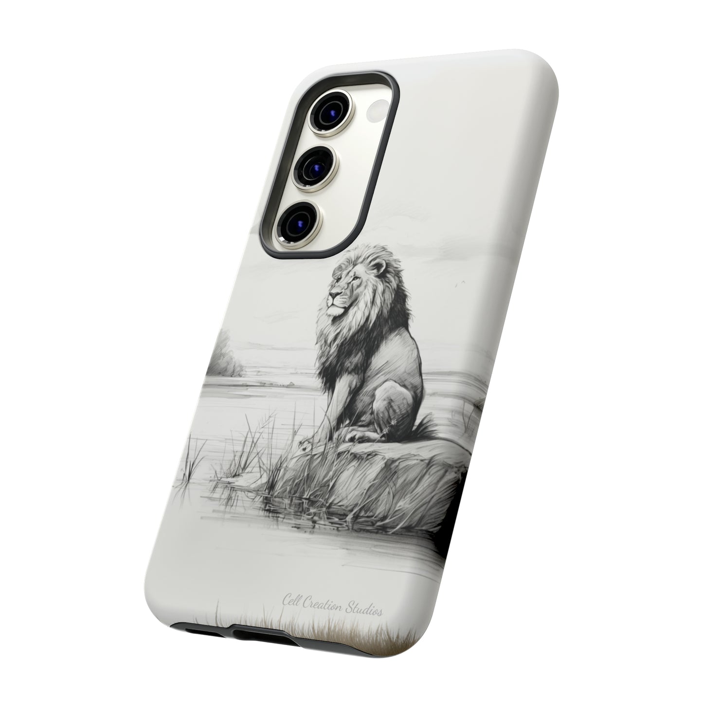 "Savannah Majesty" Cell Phone Case -Tough Cases