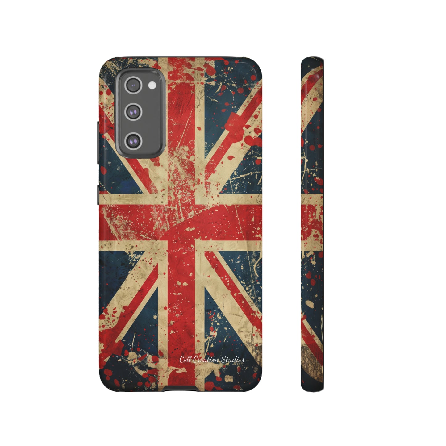 "Union Jack Flag" -Tough Samsung Cases