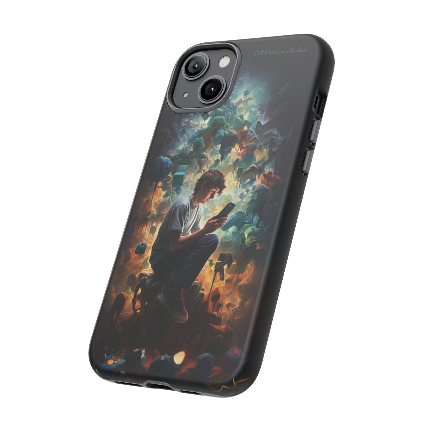 Discover the "DimensionLink" Cell Phone Case – Bridging Reality and Imagination!