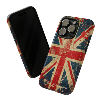 "Union Jack Flag" -Tough iPhone Cases