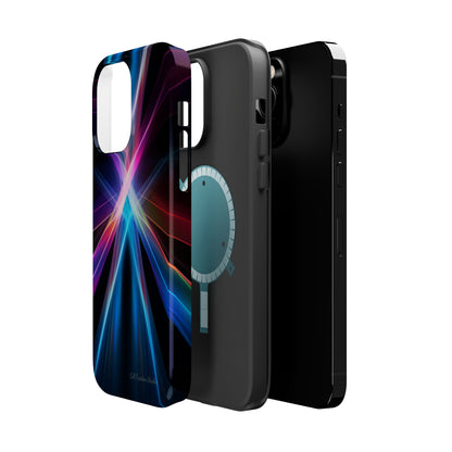 The "Laser Harmony" Phone Case -MagSafe Tough Cases