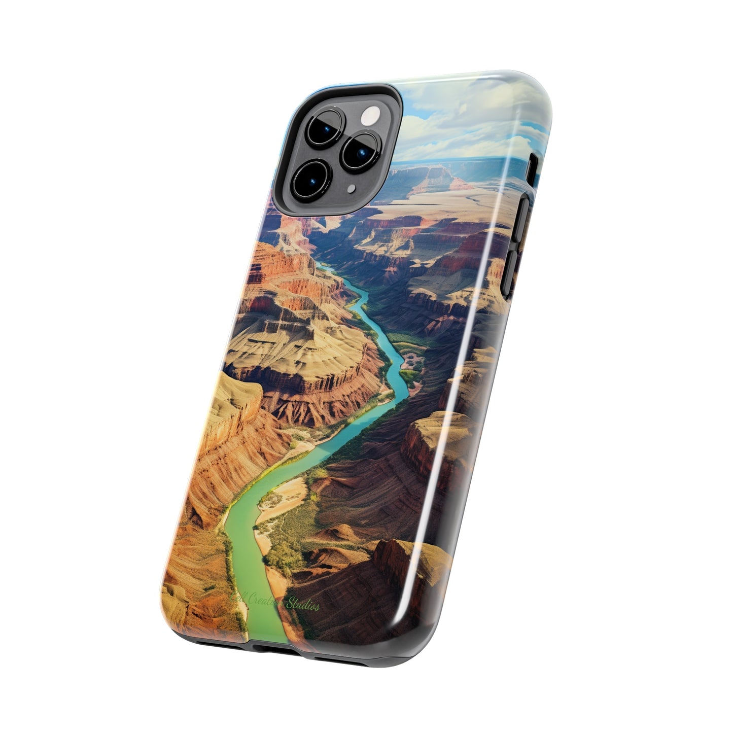 Introducing the "Canyon Vista" Cell Phone Case – Carry the Grandeur of the Grand Canyon with You -Tough Phone Cases