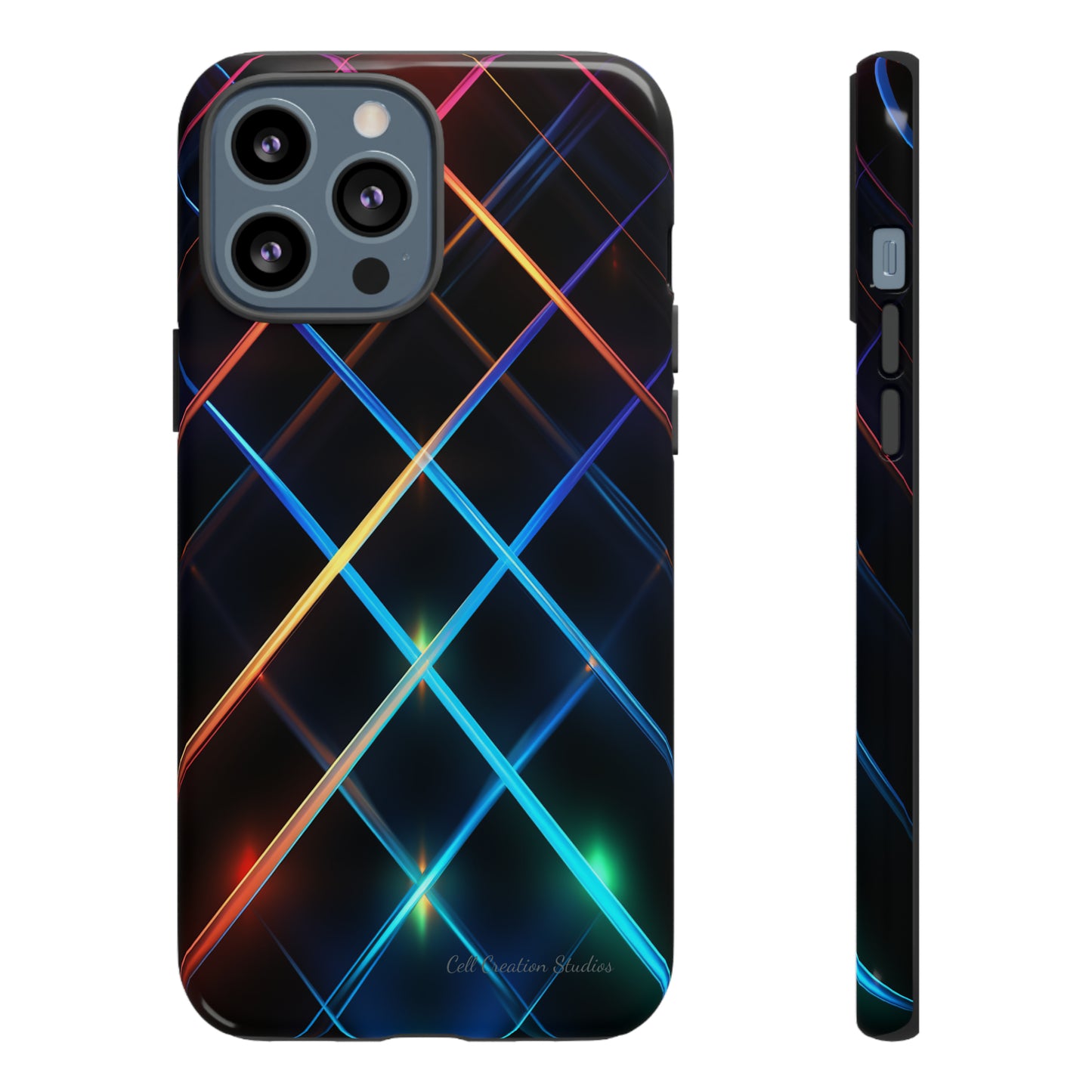 The "Cosmic Rays" Phone Case -Tough Cases