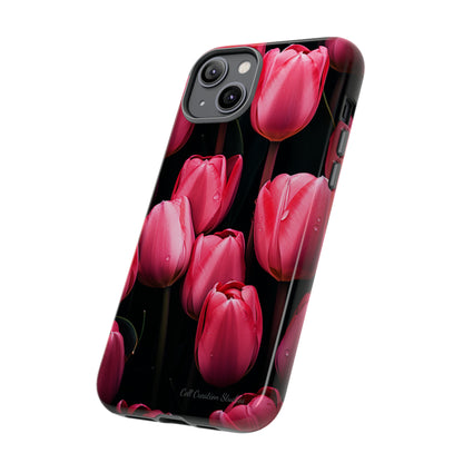 "Tulip Radiance" Phone Case -Tough Cases