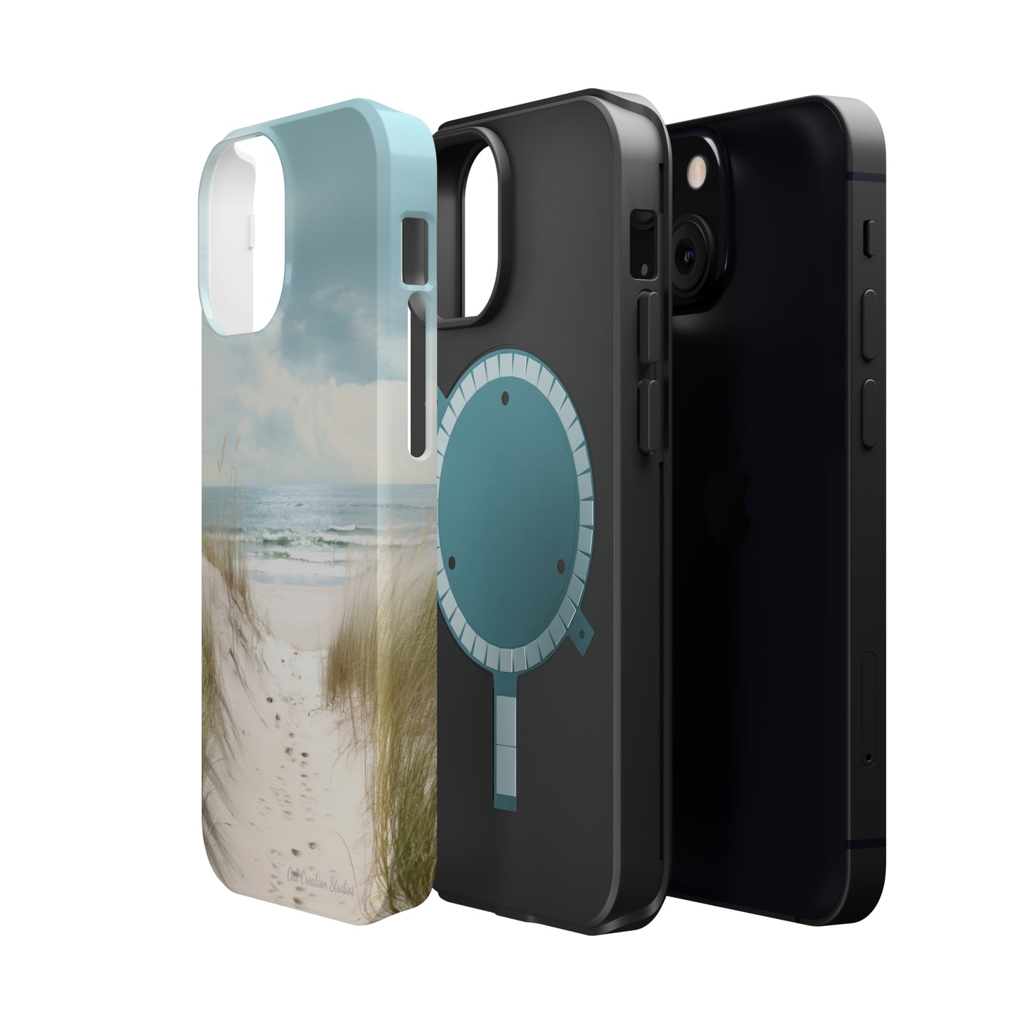 "Ocean Breeze Adventure" -MagSafe Tough iPhone Cases