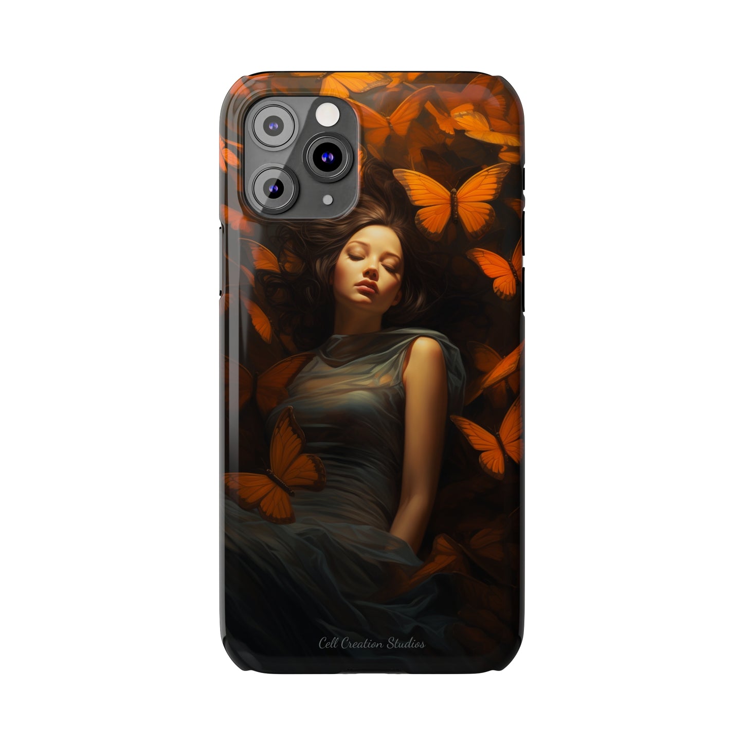 Introducing the "Butterfly Elegance" Cell Phone Case – Embrace Grace and Beauty! -Slim Phone Cases