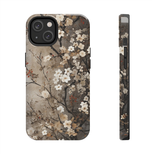 "Whimsical Blooms" -Tough iPhone Cases