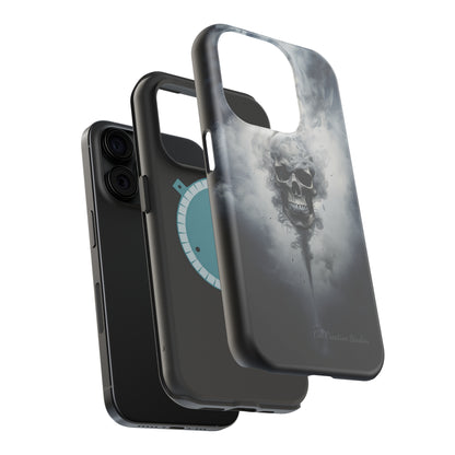 "Mystic Smoke Skull" -MagSafe Tough iPhone Cases