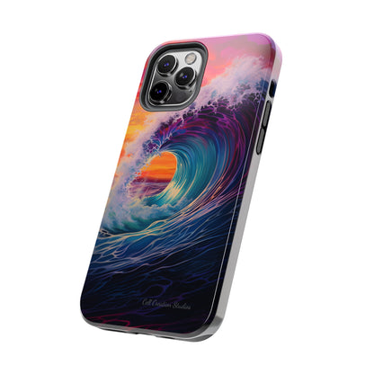 "Ocean Tidal Wave" Phone Case -Tough Phone Cases