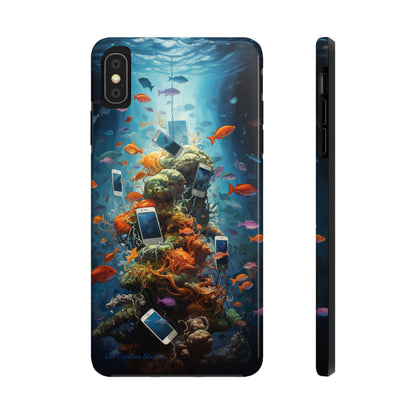 Dive into Elegance with the "AquaTech" Underwater Coral Cell Phone Case - Where Nature Meets Technology!