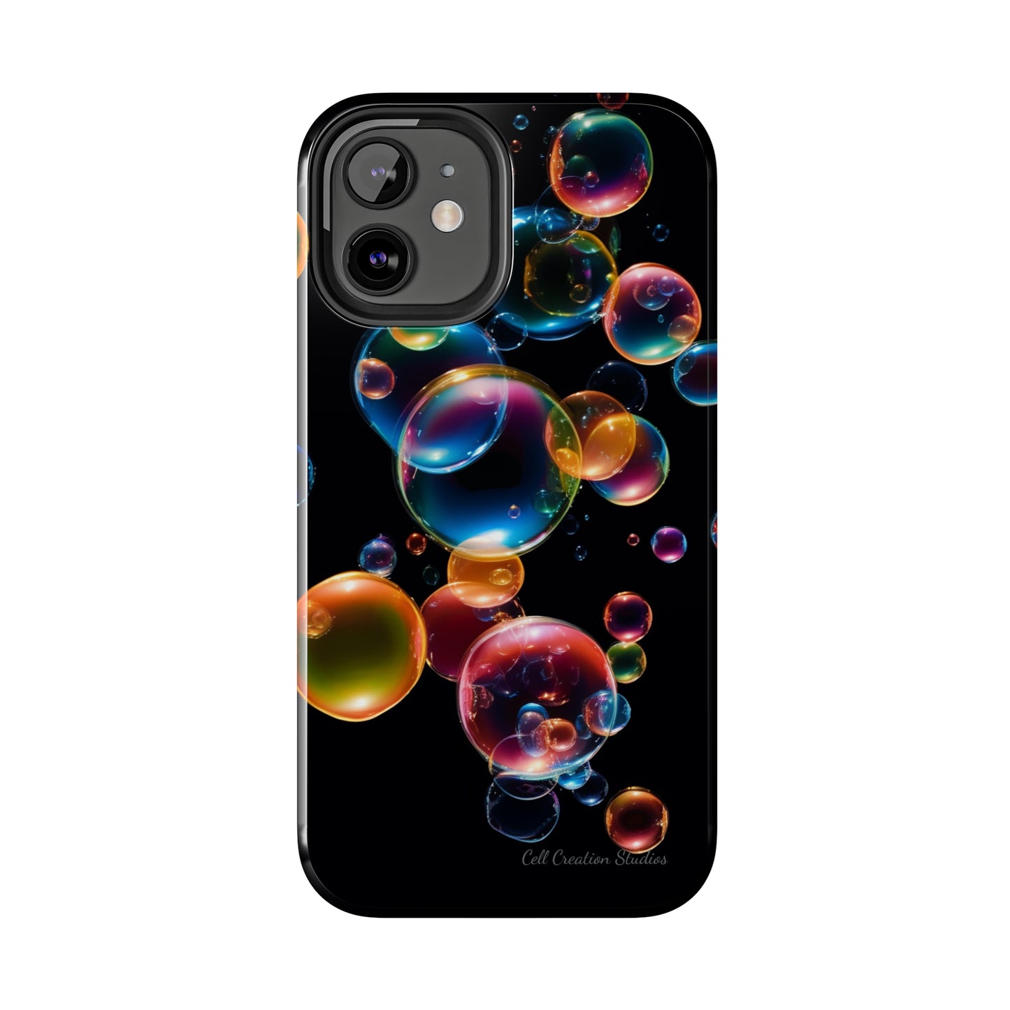 Elevate Your Phone's Aesthetic with our "BubbleBurst" Cell Phone Case -Tough Phone Cases