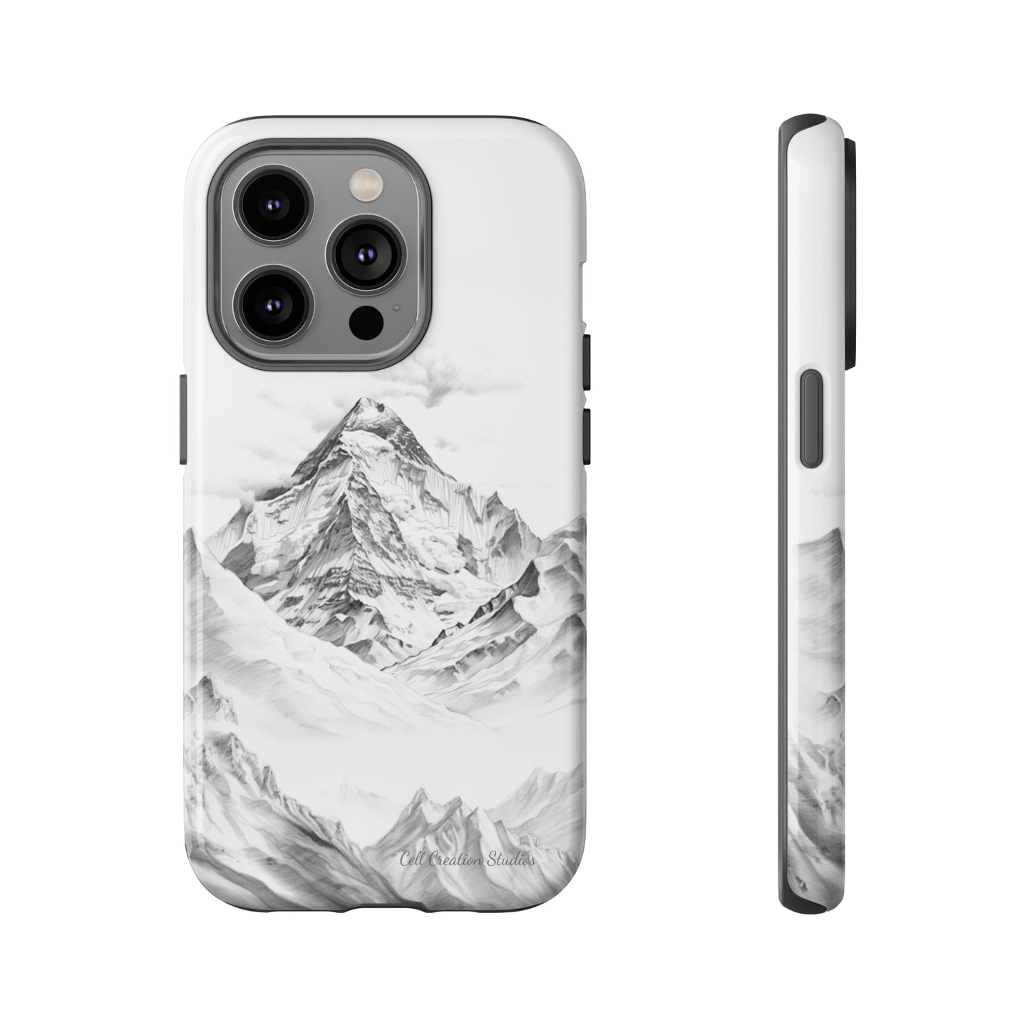 "Everest Ascent" Phone Case -Tough Cases