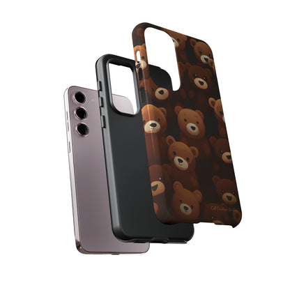 "Bear Hug Haven" -Tough Phone Cases