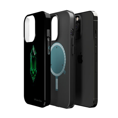 "Emerald Elegance" Phone Case -MagSafe Tough Cases