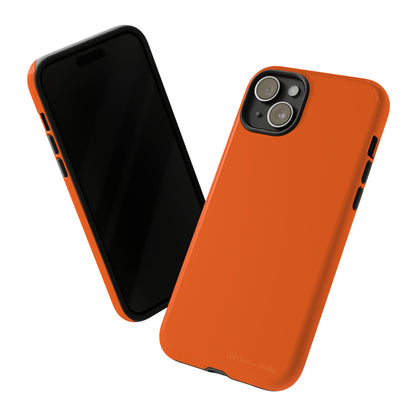 "Orange Burst" -Tough iPhone Cases