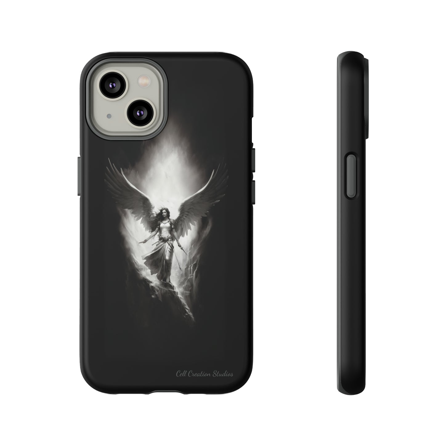 "Celestial Angelic Guardian" -Tough Phone Cases