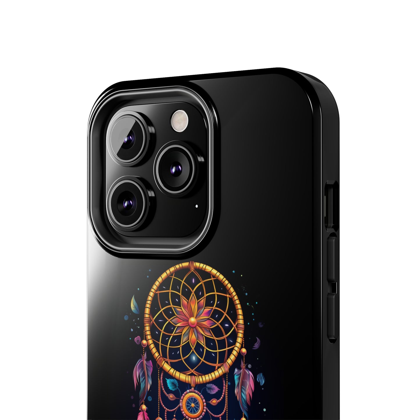 Introducing the "Dream Catcher Delight" Cell Phone Case – Embrace the Magic of Dreams -Tough Phone Cases