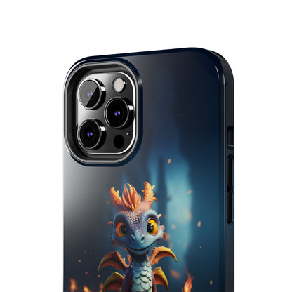 Introducing the "Azure Dragon" Cell Phone Case – Unleash Mythical Marvels -Tough Phone Cases