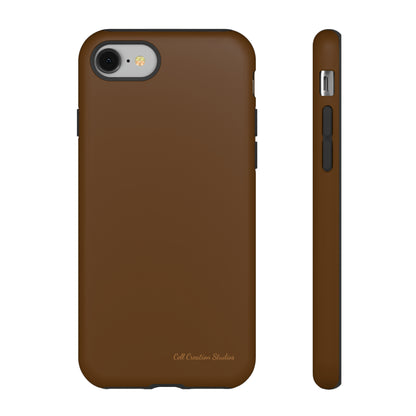 "Earth Tone Guardian" -Tough iPhone Cases