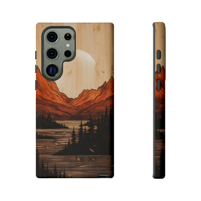 "Mountain Moonlight" Phone Case -Tough Cases