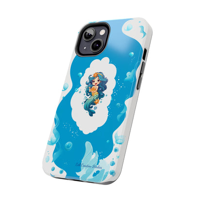 "Mermaid Elegance" -Tough iPhone Cases