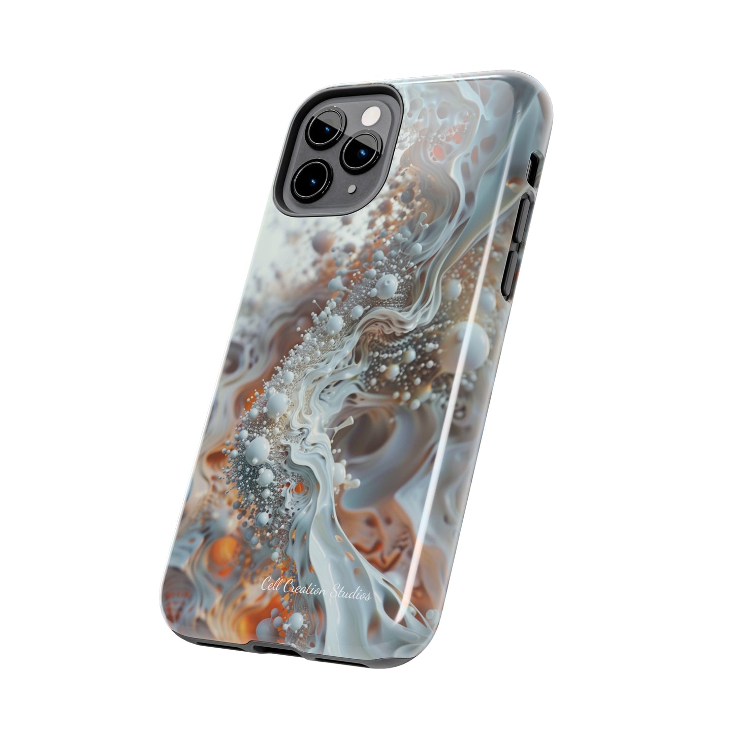 "3D Liquid Splash" -Tough iPhone Cases