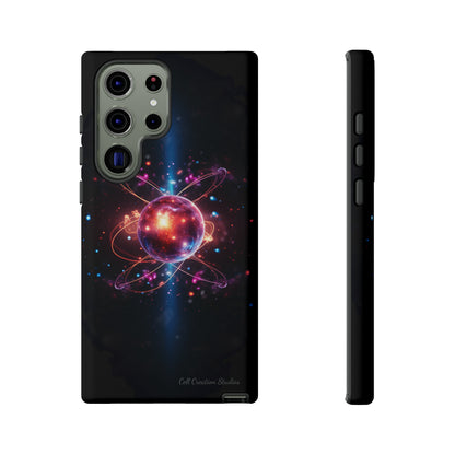 Introducing "Radiant Atom Fusion" Phone Case -Tough Cases