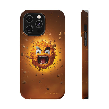 Introducing the "Emoji Explosion" Cell Phone Case – Express Yourself with a Bang -MagSafe Tough Cases