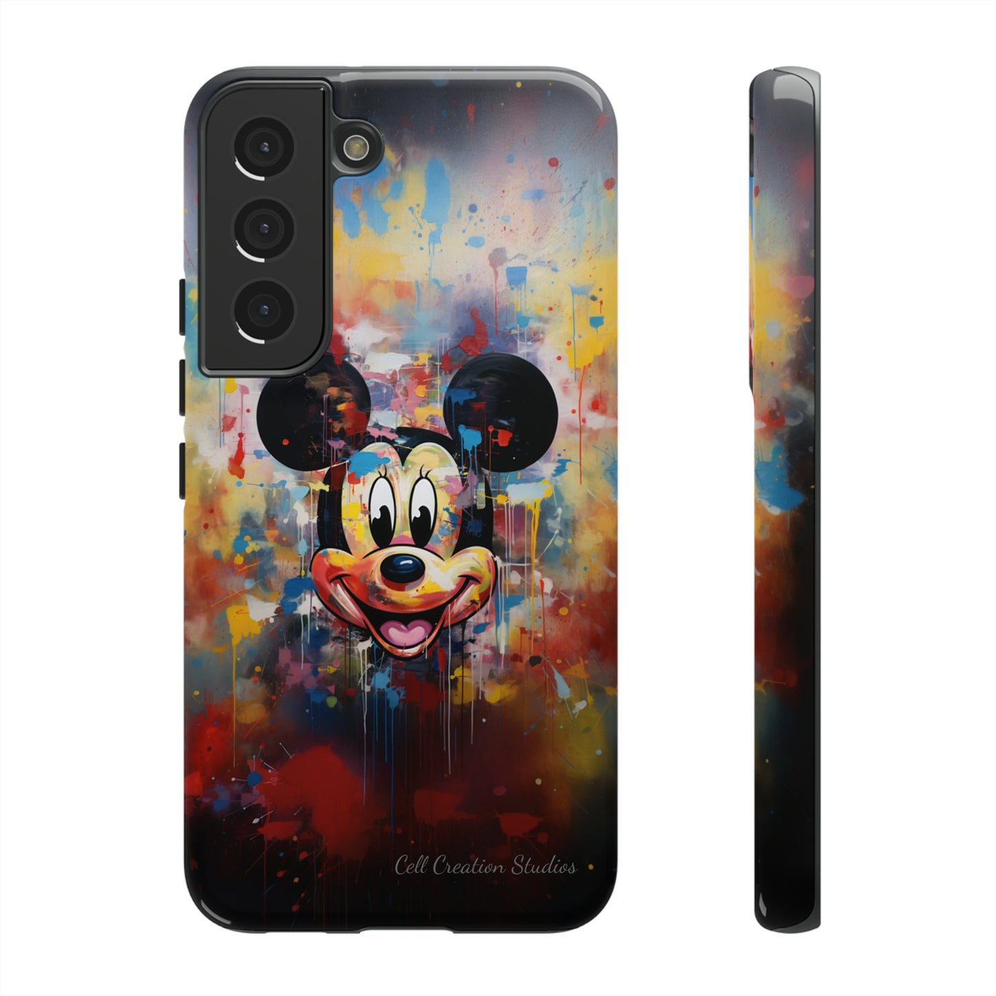 "Cheerful Mickey Mouse" -Tough Samsung Phone Cases