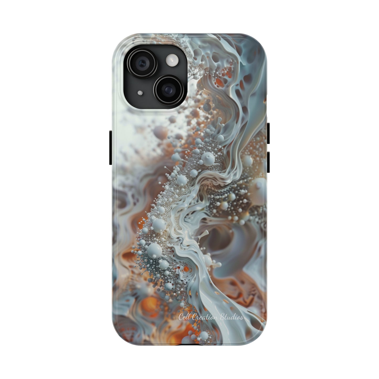 "3D Liquid Splash" -Tough iPhone Cases