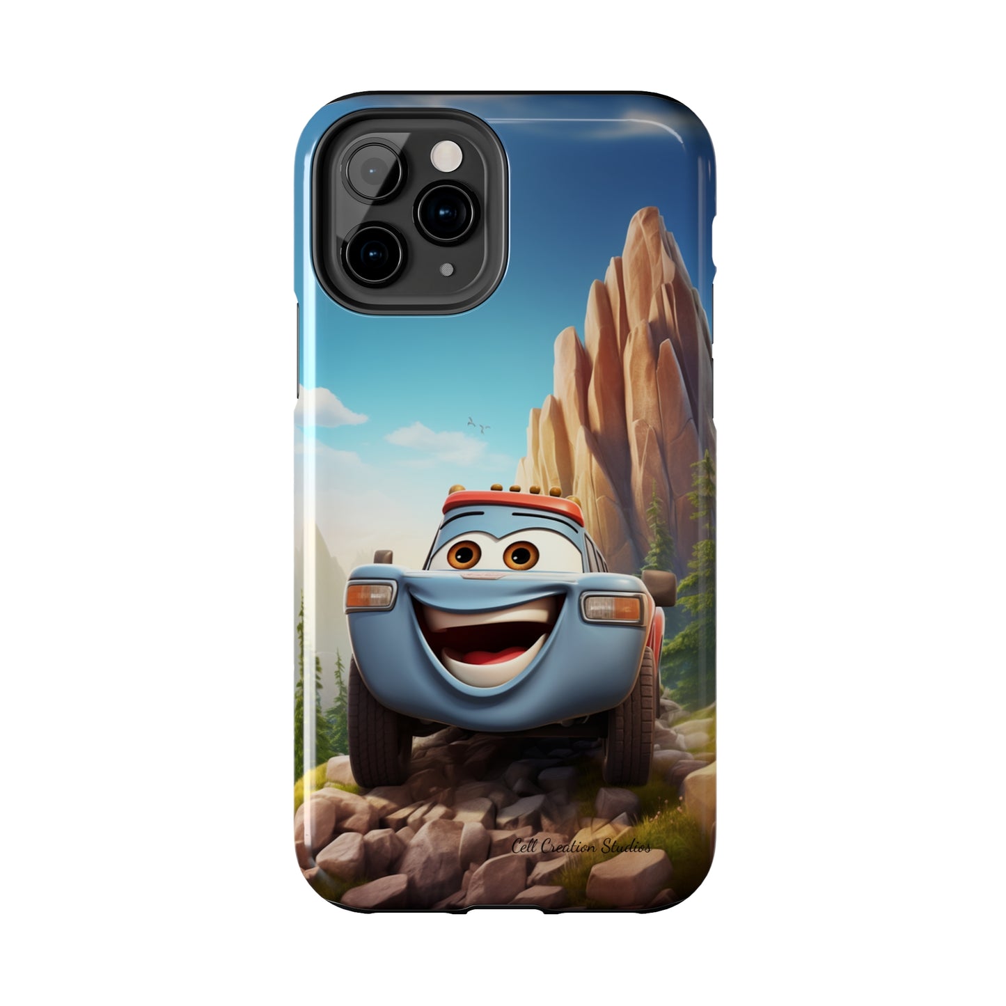 The "Mountain Explorer SUV" Phone Case -Tough Phone Cases