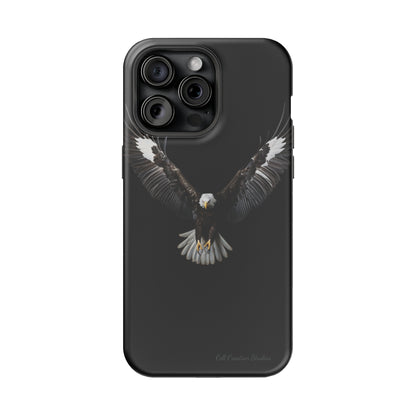 "Majestic Soar Guardian" -MagSafe Tough iPhone Cases